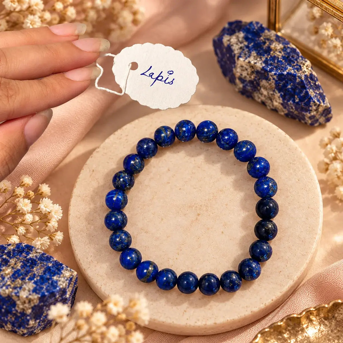 Lapis Lazuli Bracelet