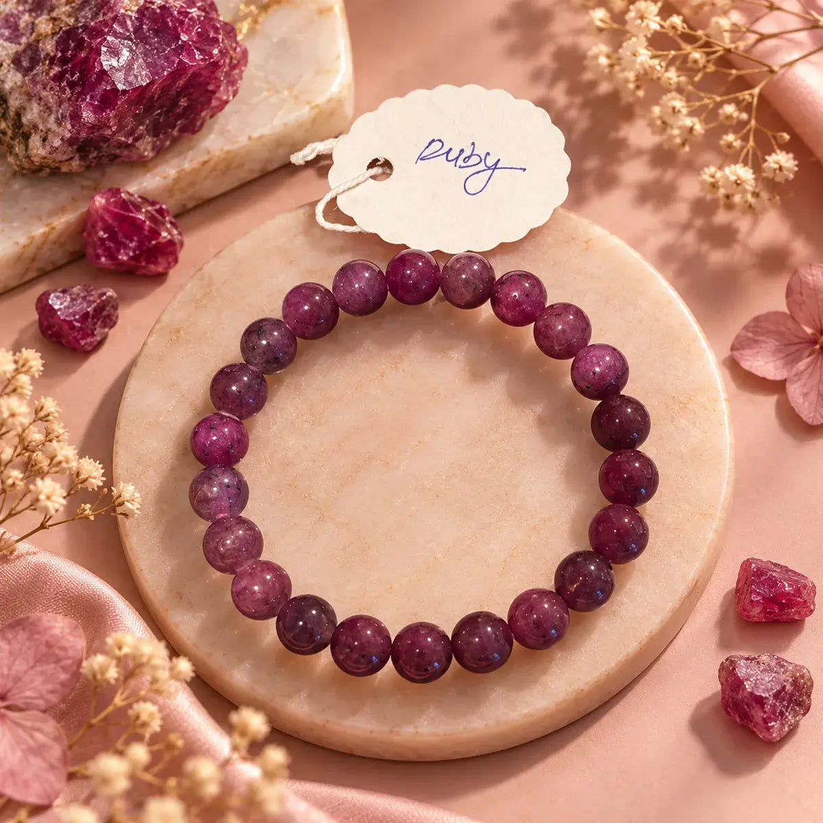 Ruby Bracelet