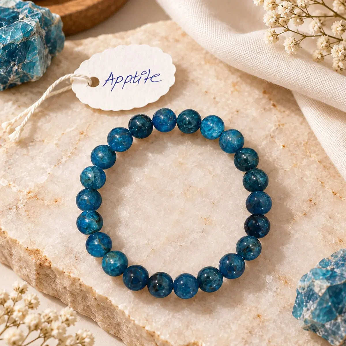 Apatite Bracelet