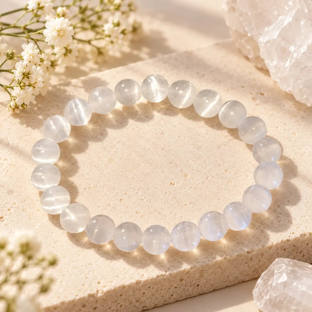 Selenite Bracelet