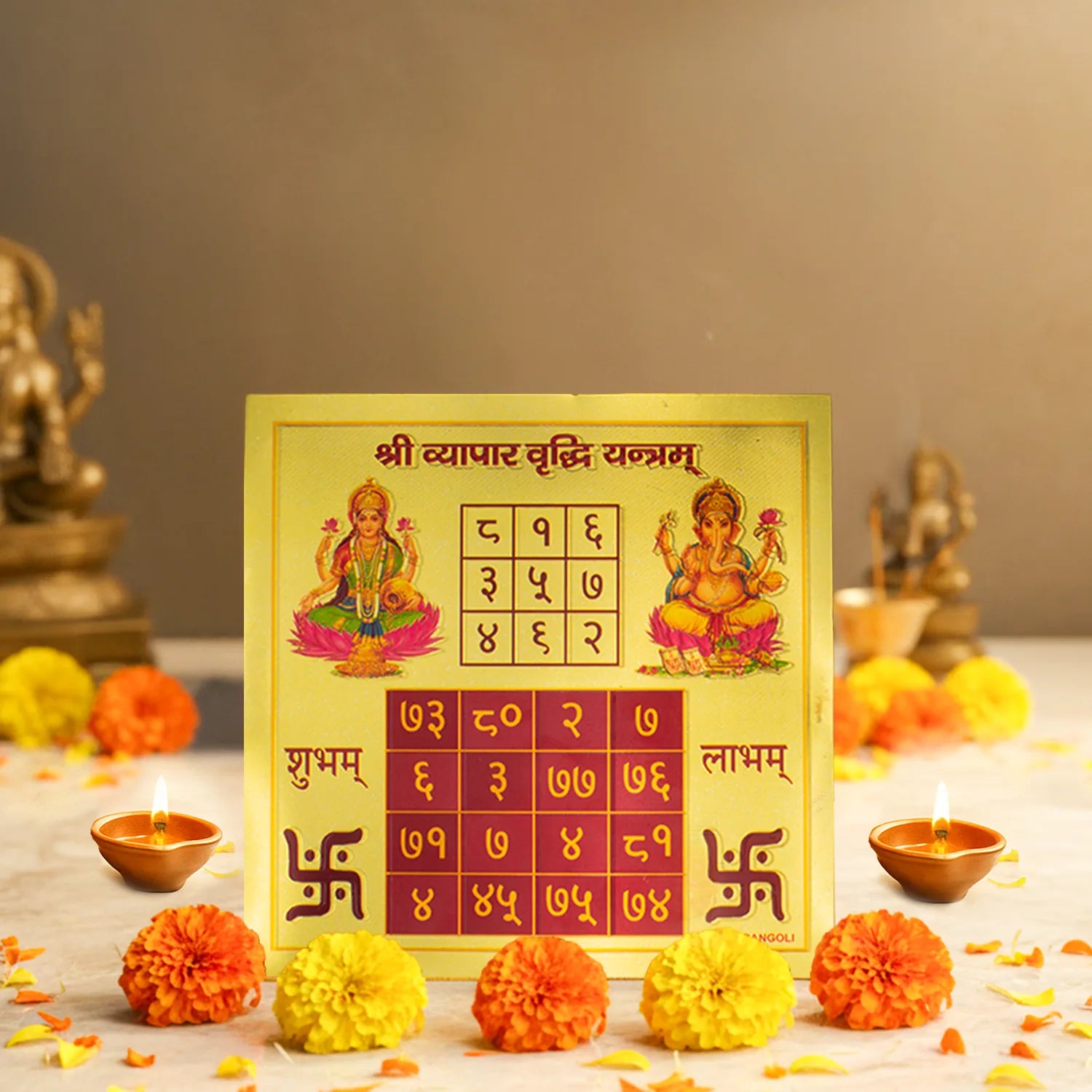 Vyappar Vriddhi Yantra (6*6 inch)