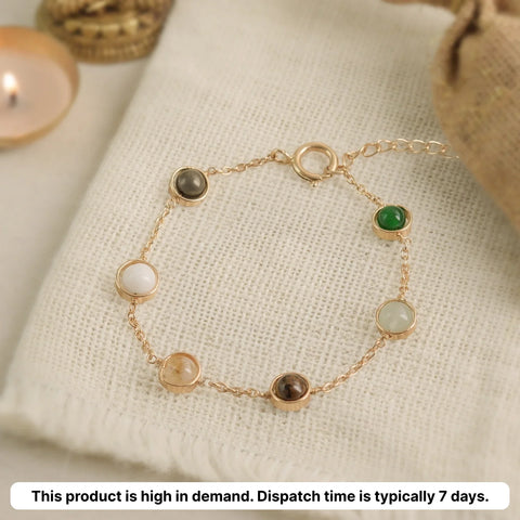 Metal Dhan Yog Bracelet for Women