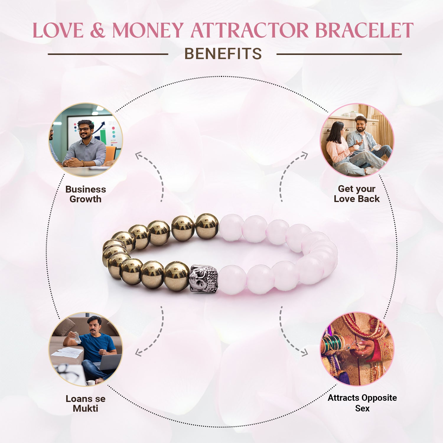 Love & Money Attractor Bracelet