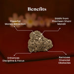 Siddh Raw Pyrite Stone for prosperity
