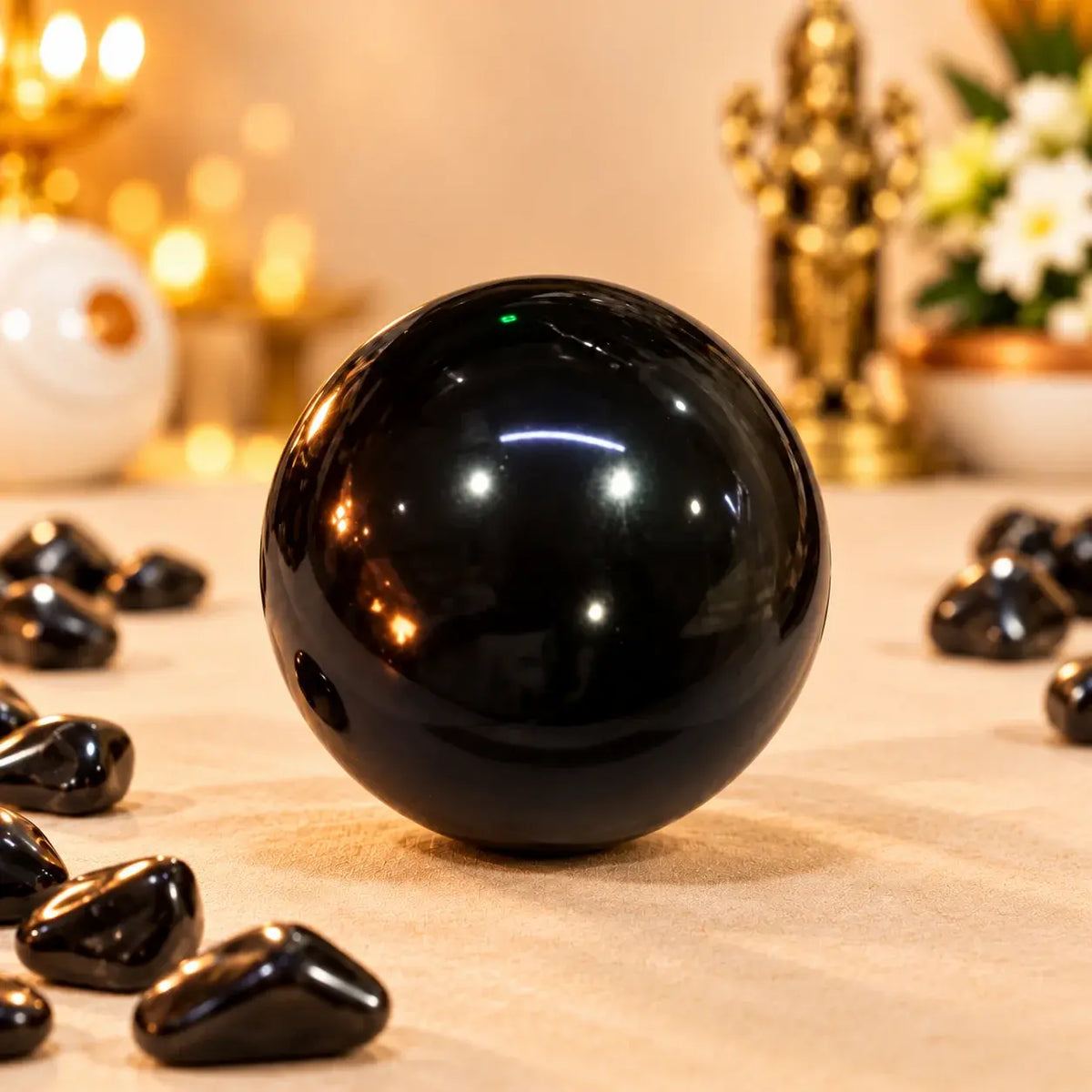 Black Tourmaline Ball