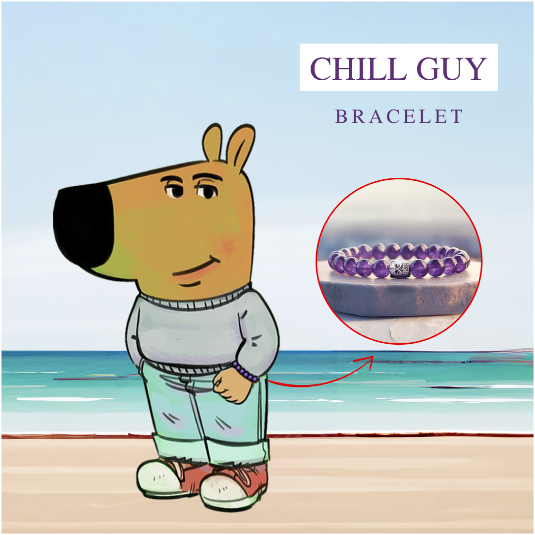 Chill Guy Bracelet