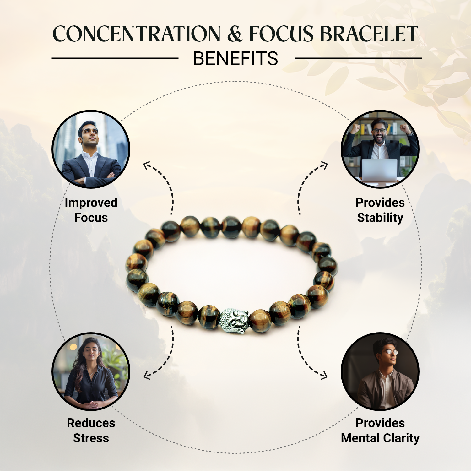 Concentration & Focus Bracelet