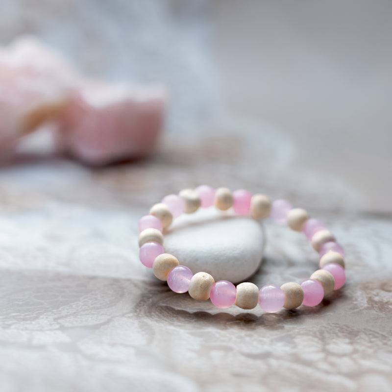 Love Attraction With Tulsi Bracelet- Bracelet.