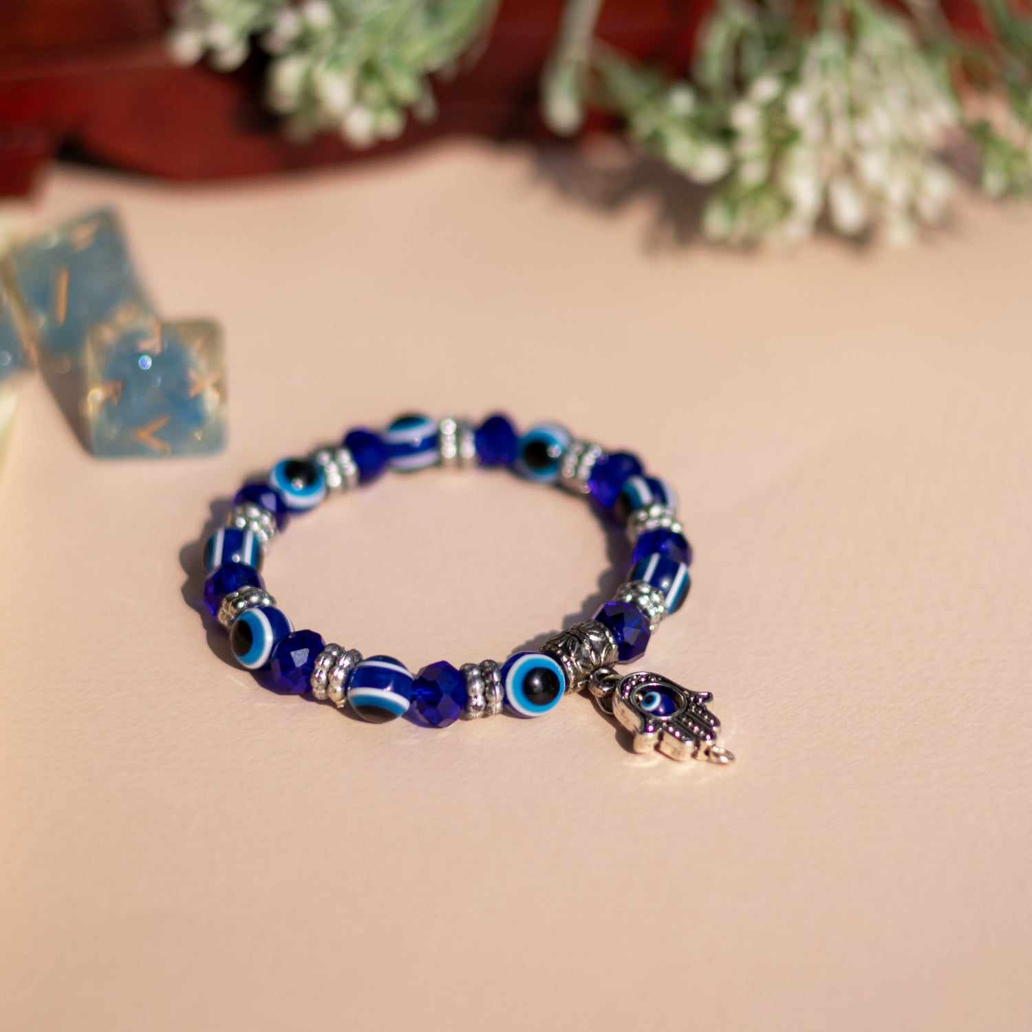 Evil Eye Hamsa Bracelet