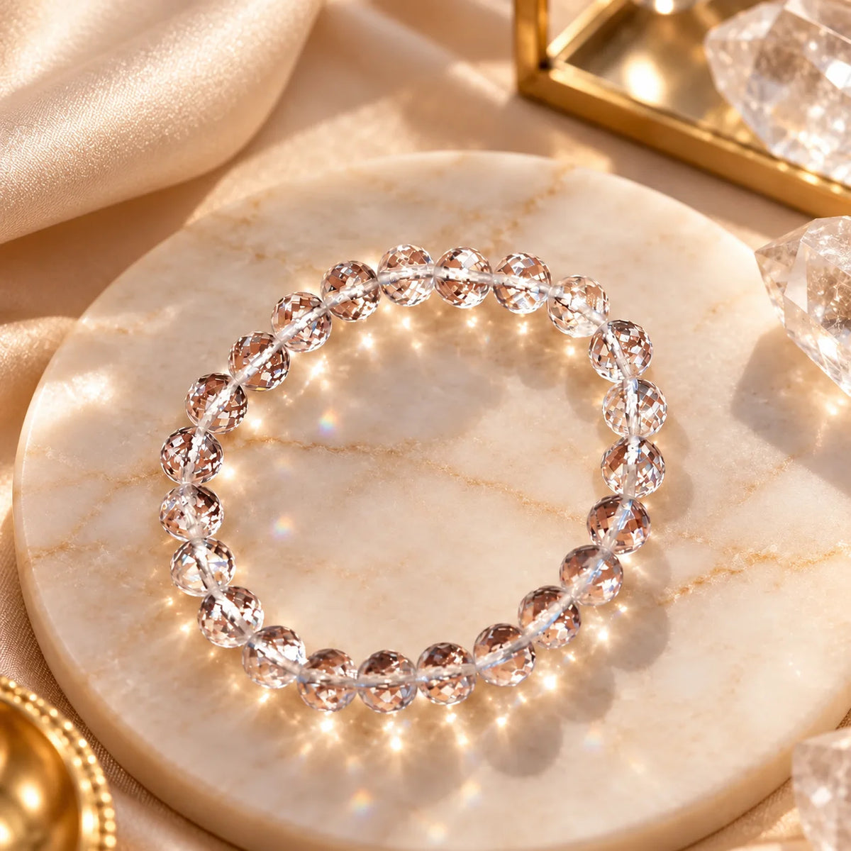 Crystal Diamond Bracelet