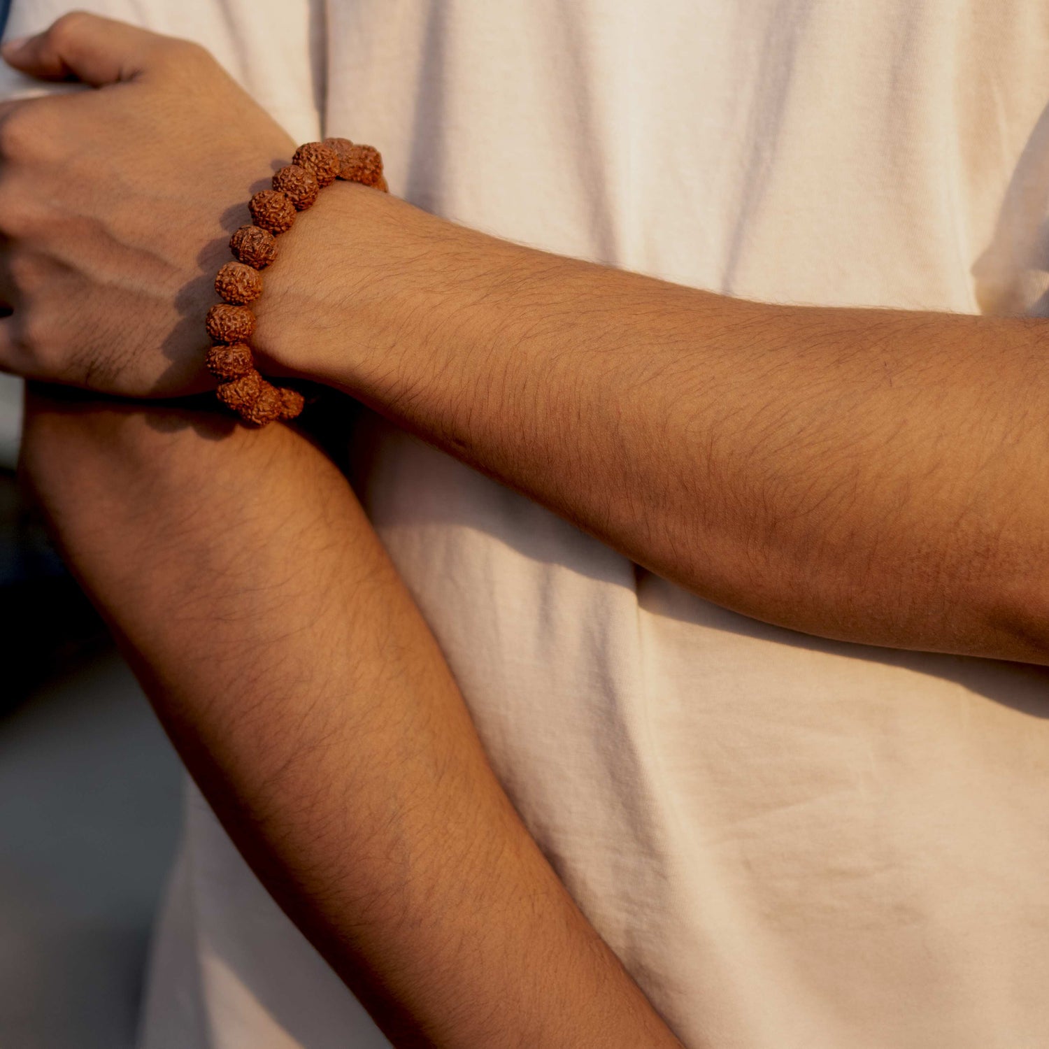 7 Mukhi Rudraksha Bracelet