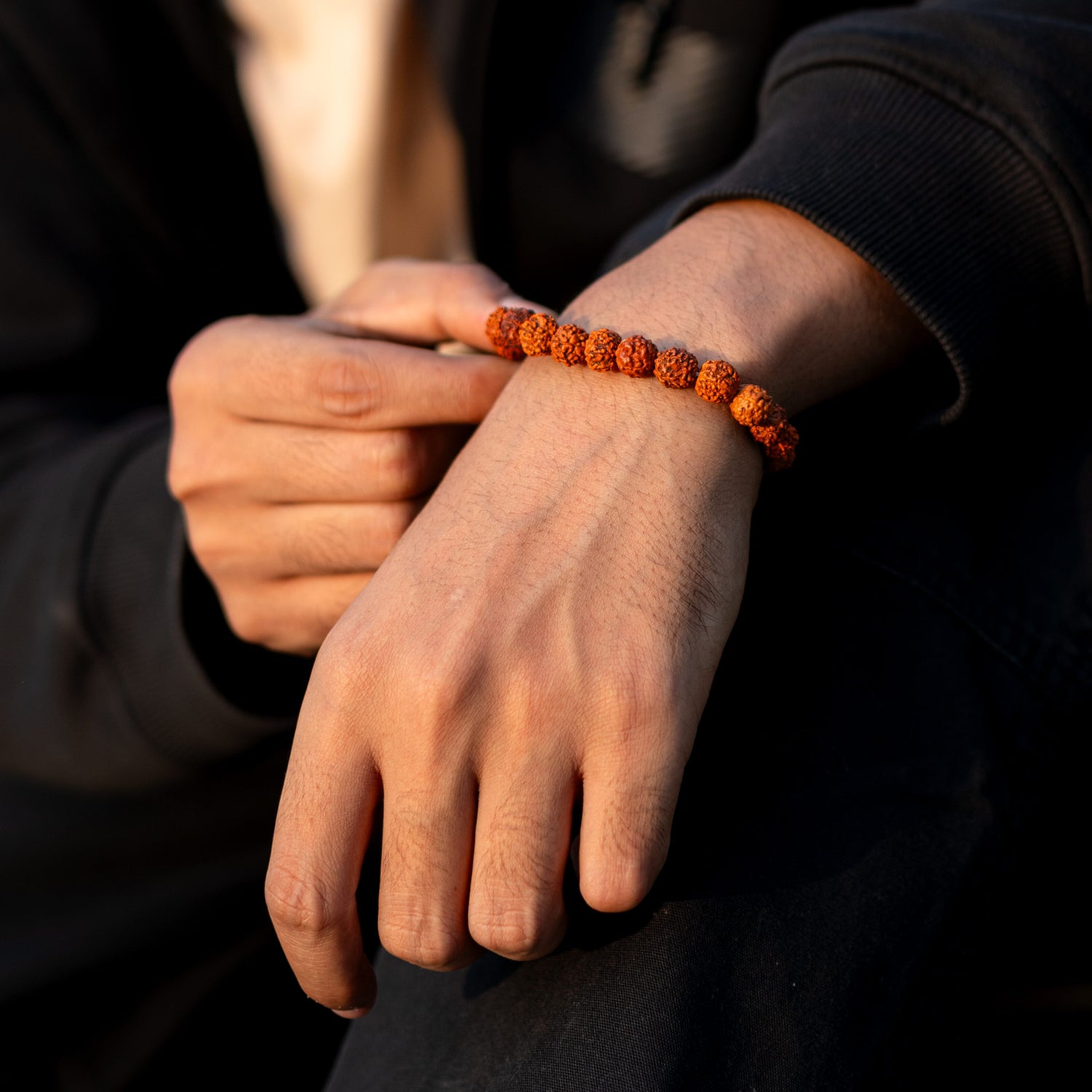 5 Mukhi Rudraksha Bracelet