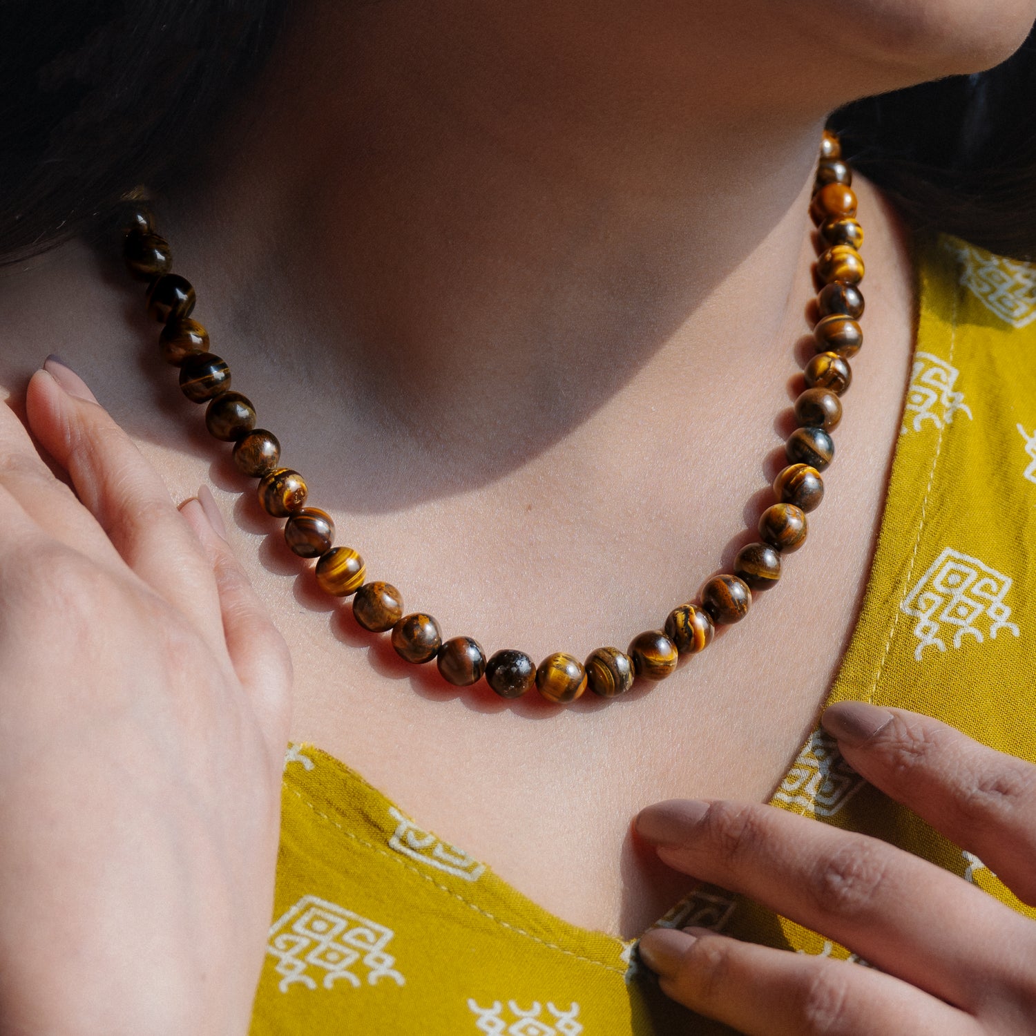 Tiger Eye Necklace