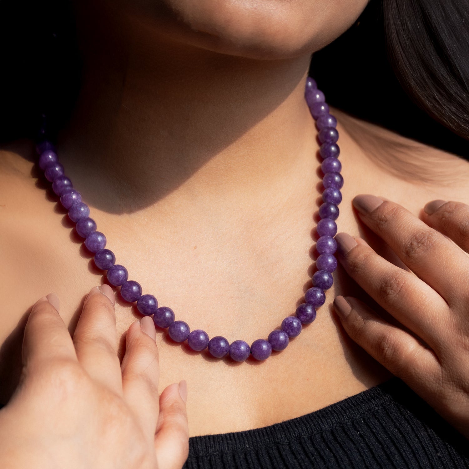 Amethyst Necklace