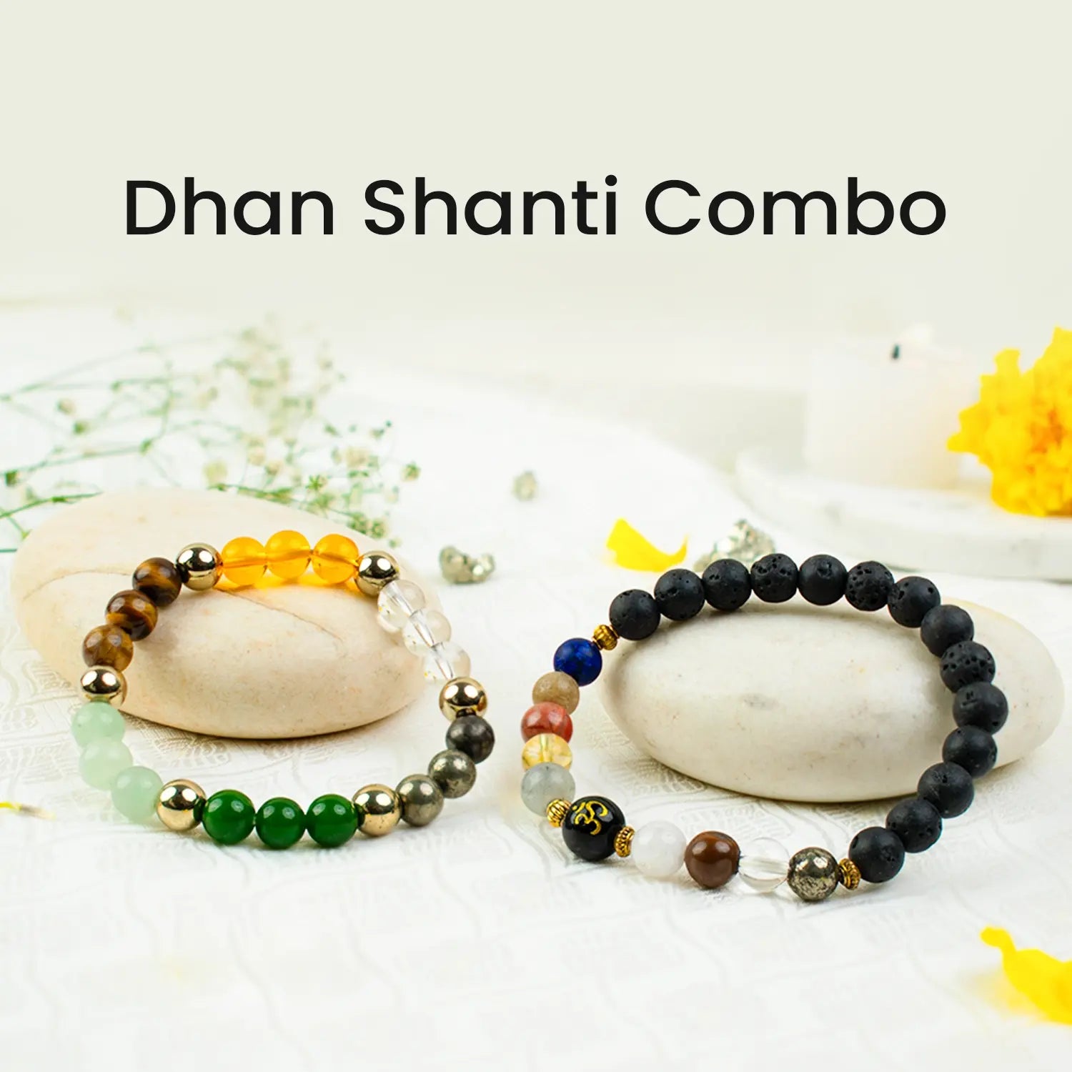 Dhan Shanti Combo - Dhan Yog with Navgrah Bracelet