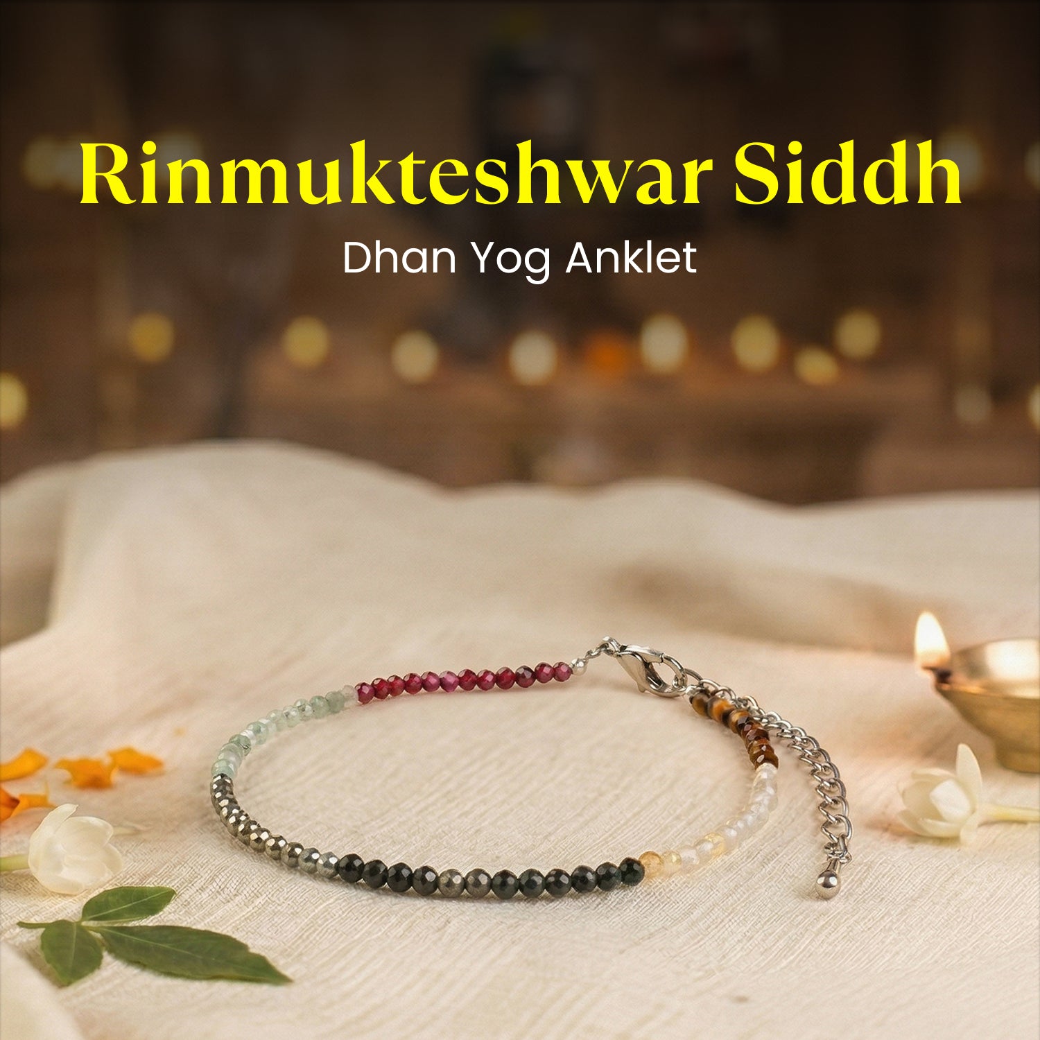 Rinmukteshwar Siddh Dhan Yog Anklet