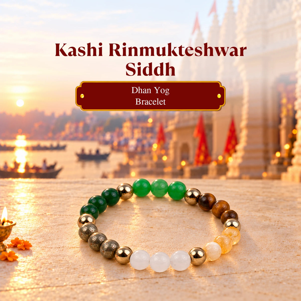 Rinmukteshwar Siddh Dhan Yog Bracelet