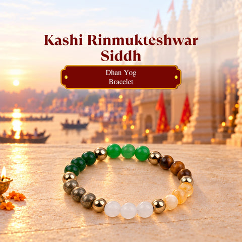 Rinmukteshwar Siddh Dhan Yog Bracelet