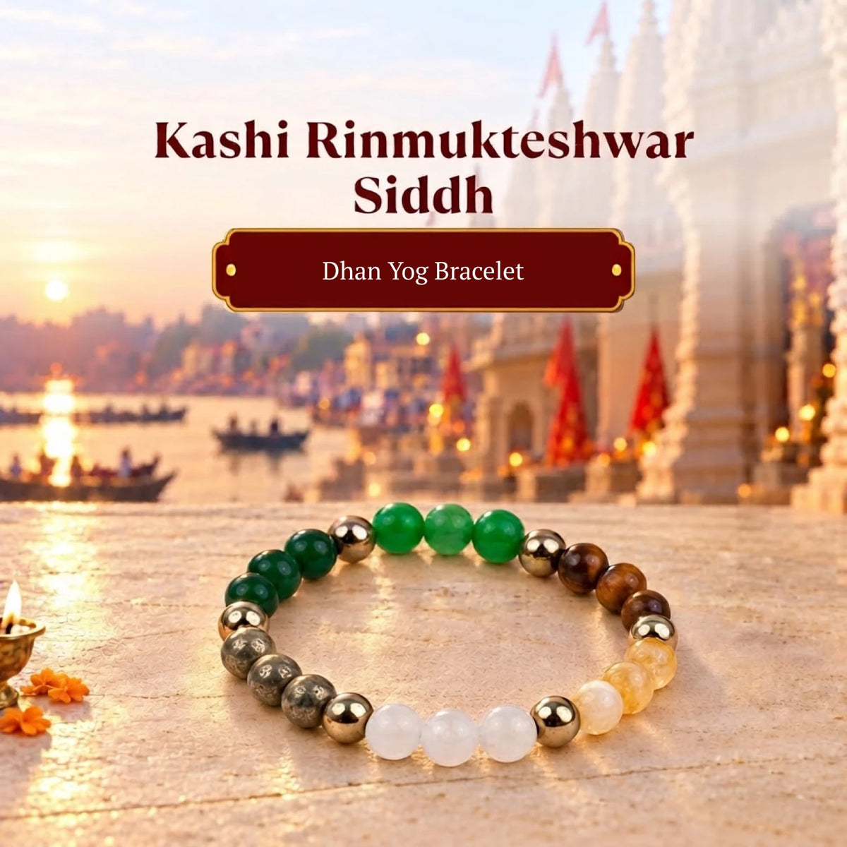 Rinmukteshwar Siddh Dhan Yog Bracelet