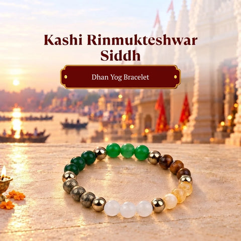 Rinmukteshwar Siddh Dhan Yog Bracelet