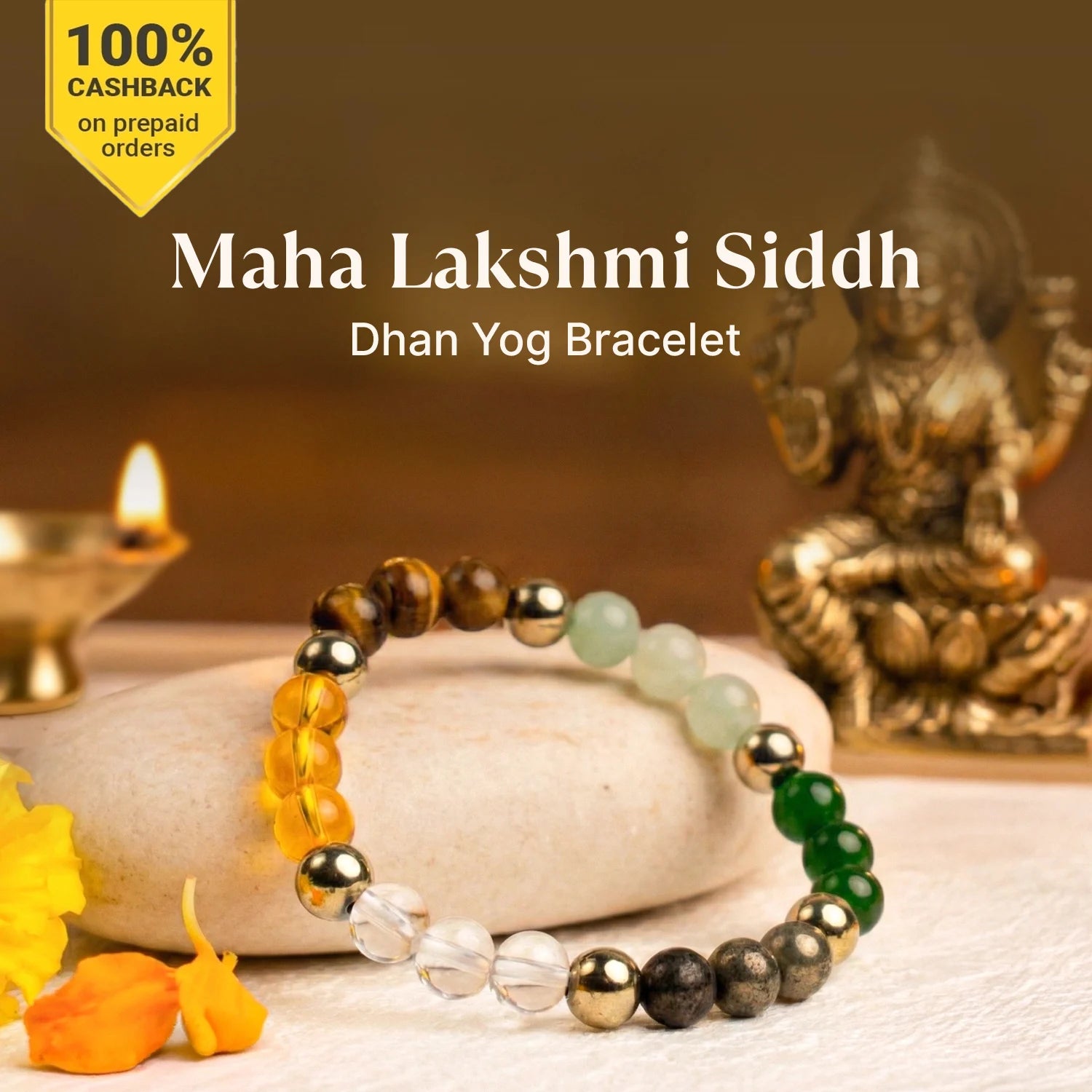 Maha Lakshmi Siddh Dhan Yog Bracelet
