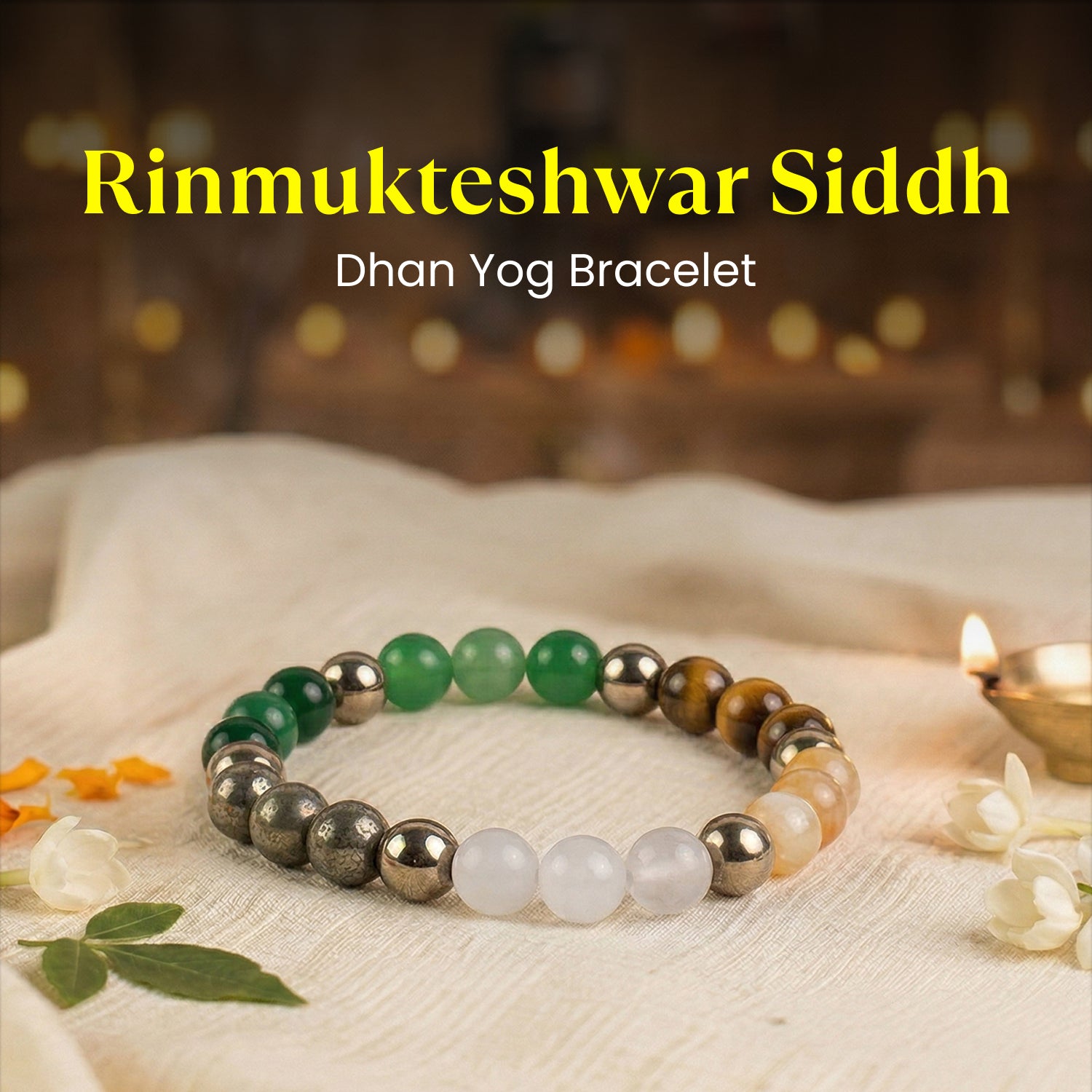 Rinmukteshwar Siddh Dhan Yog Bracelet