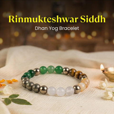 Rinmukteshwar Siddh Dhan Yog Bracelet