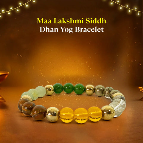 Maa Lakshmi Siddh Dhan Yog Bracelet
