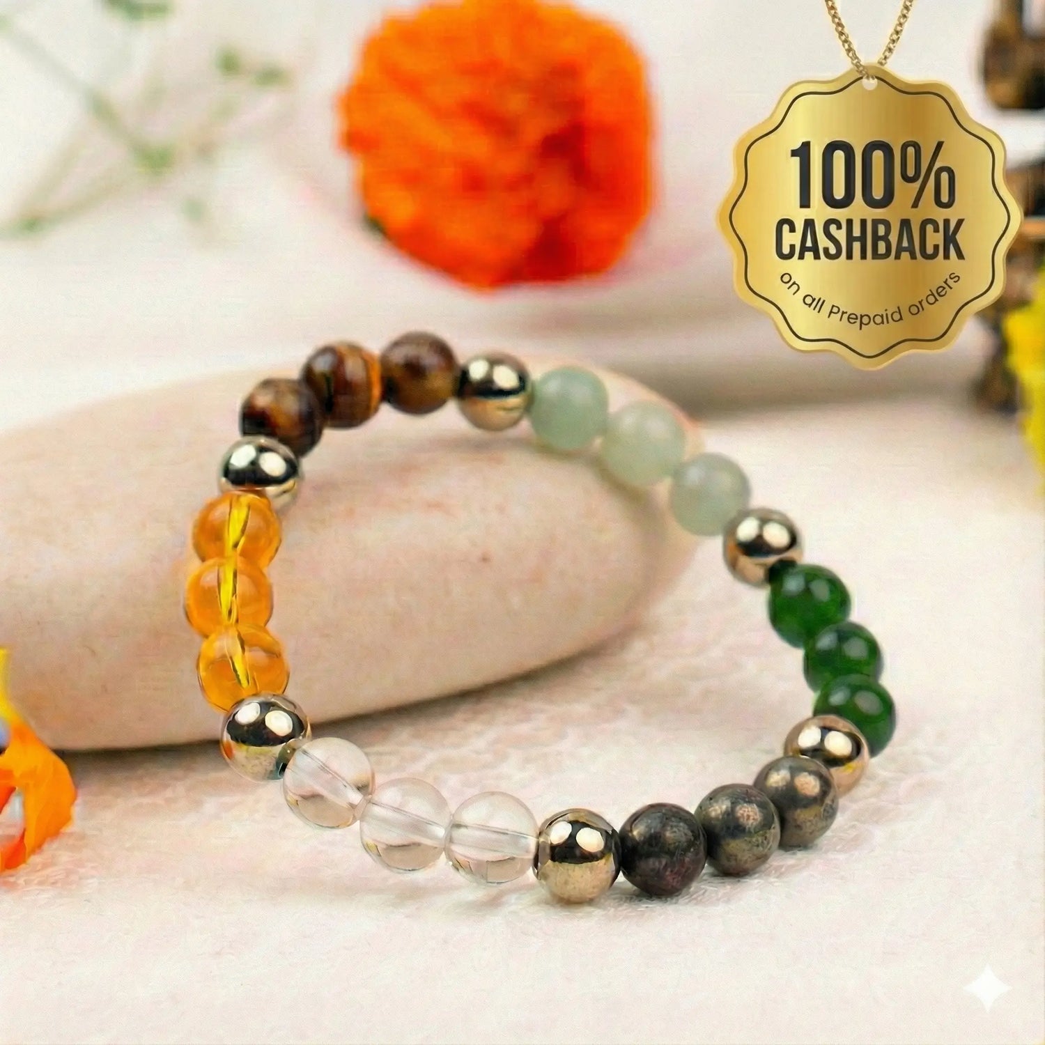 Dhan Yog Bracelet (Lab Certified)