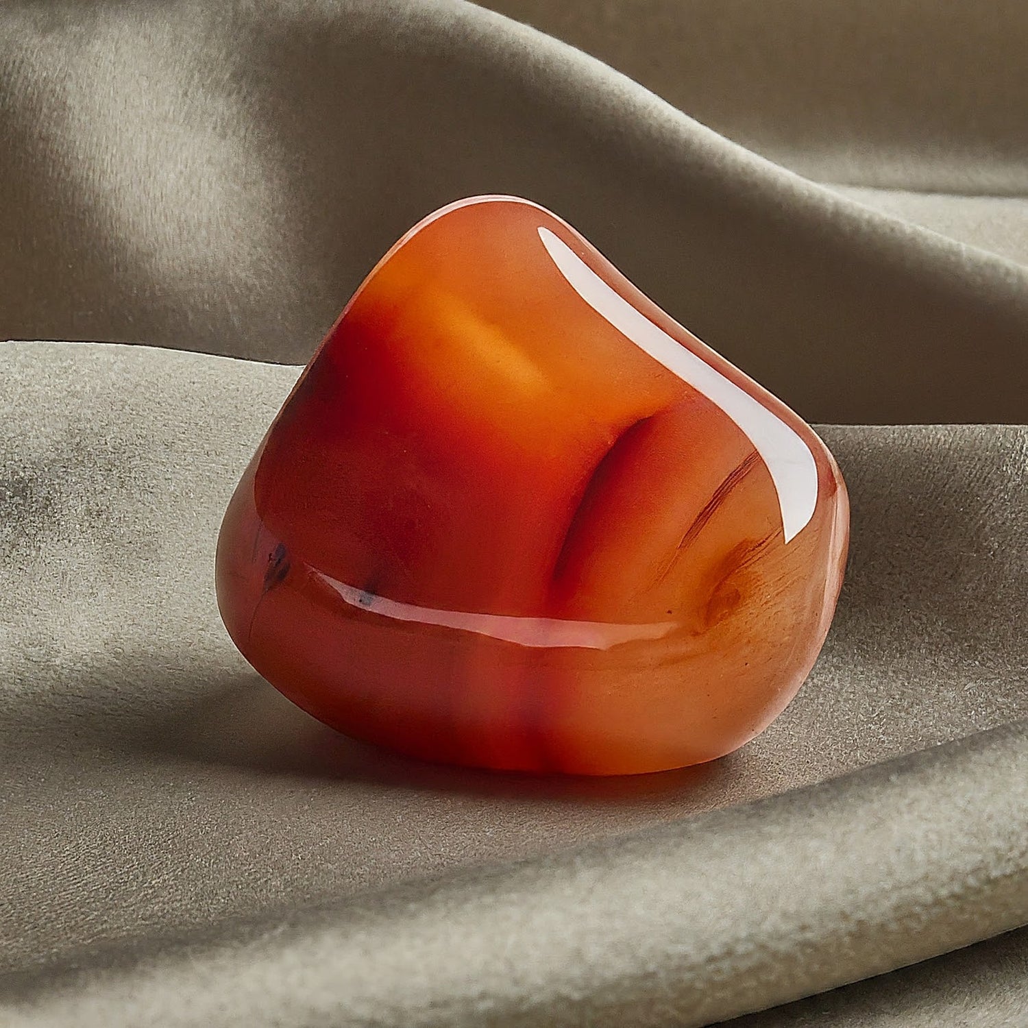 Carnelian Tumble