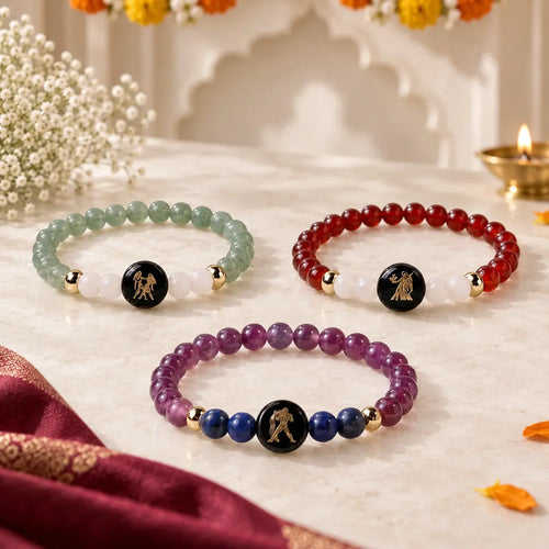 Zodiac Crystal Bracelets