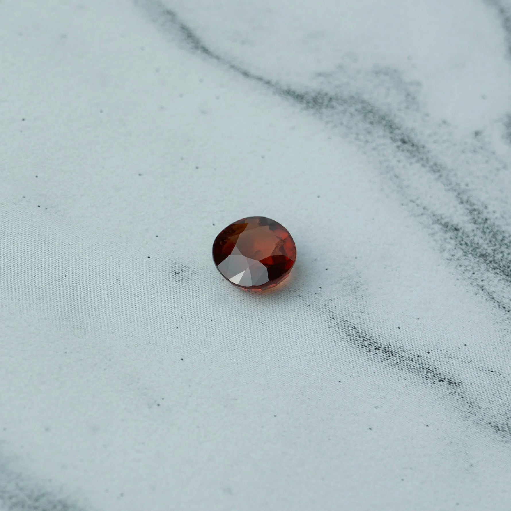 	
hessonite garnet