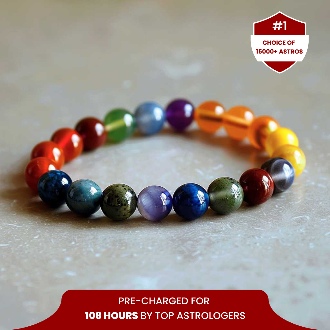 Seven Chakra Unisex Bracelet