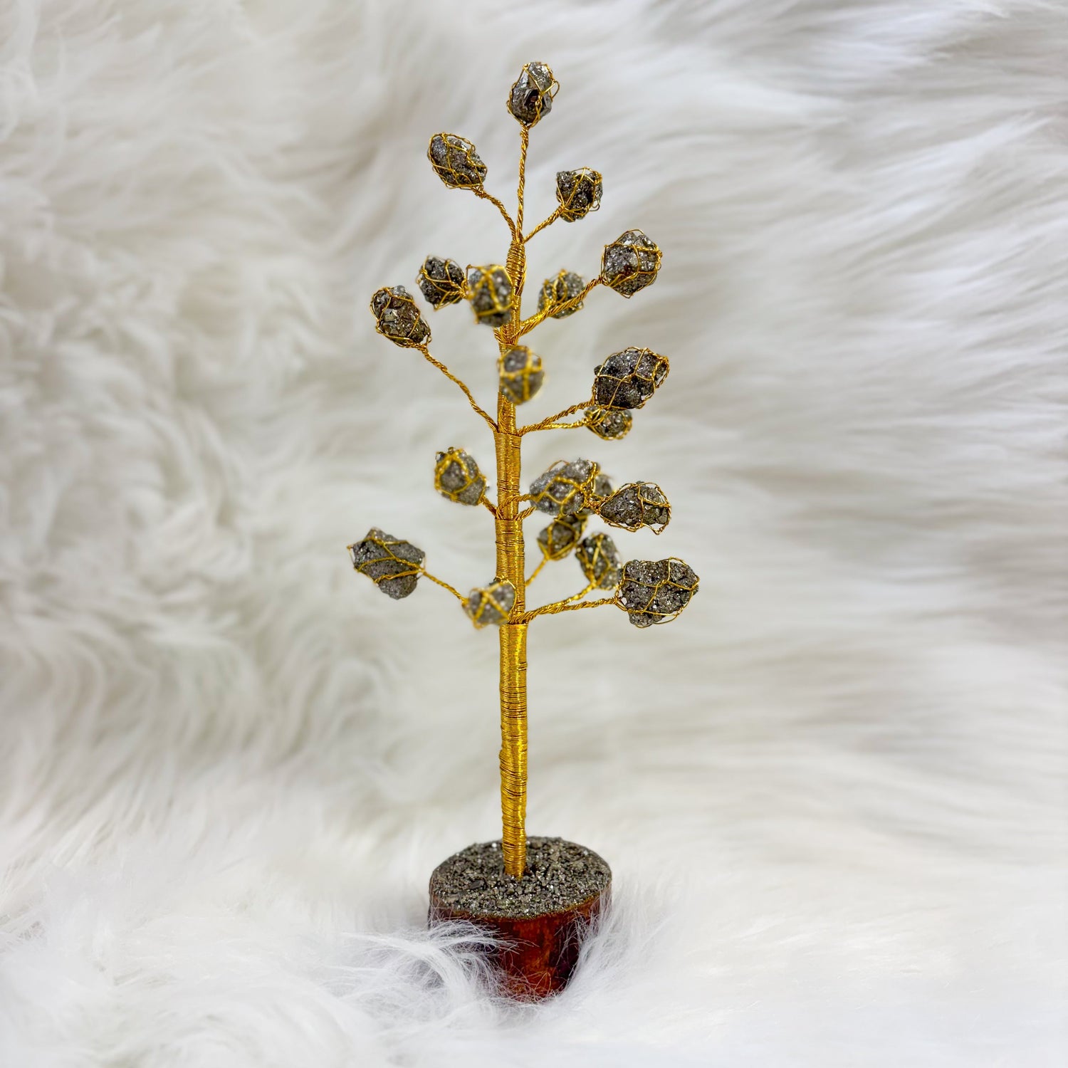 Money Magnet Pyrite Tree