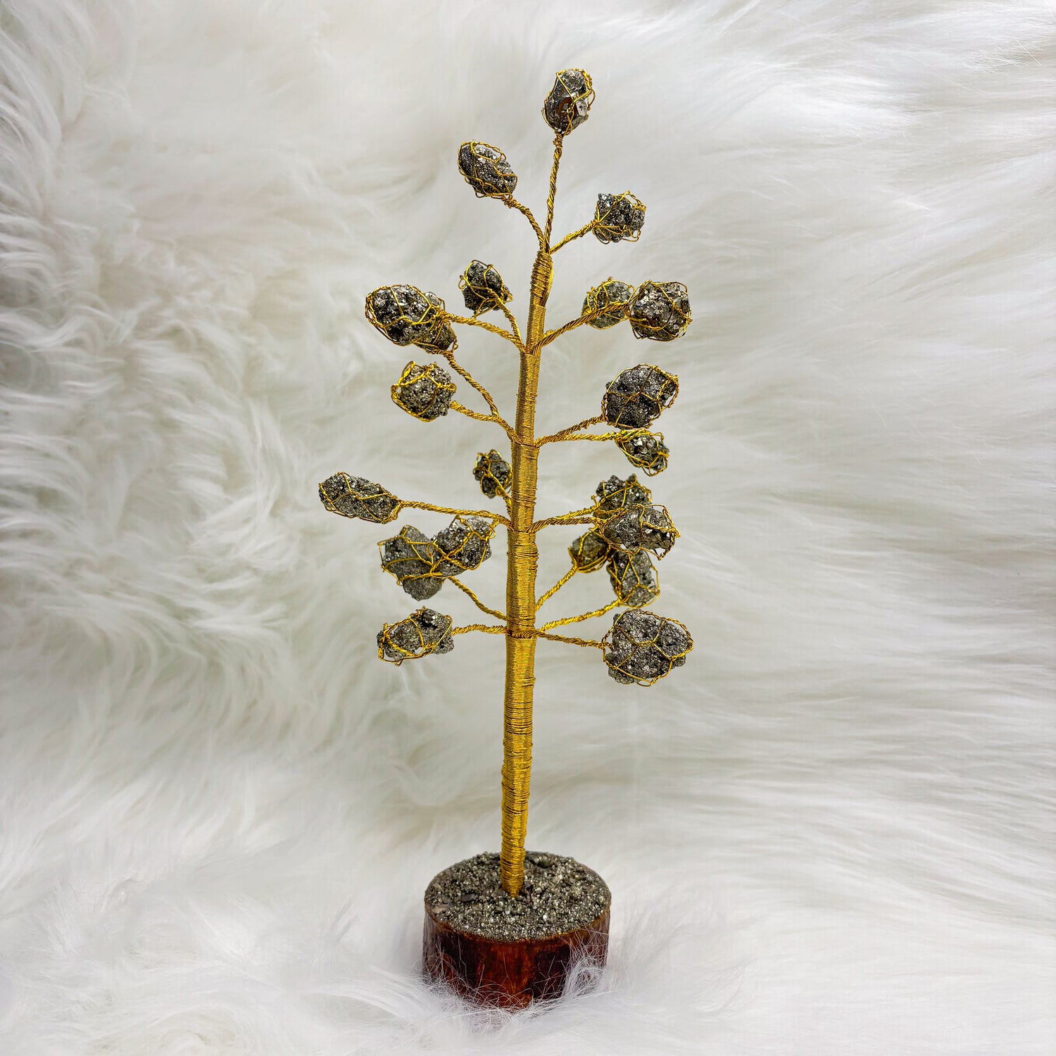 Money Magnet Pyrite Tree