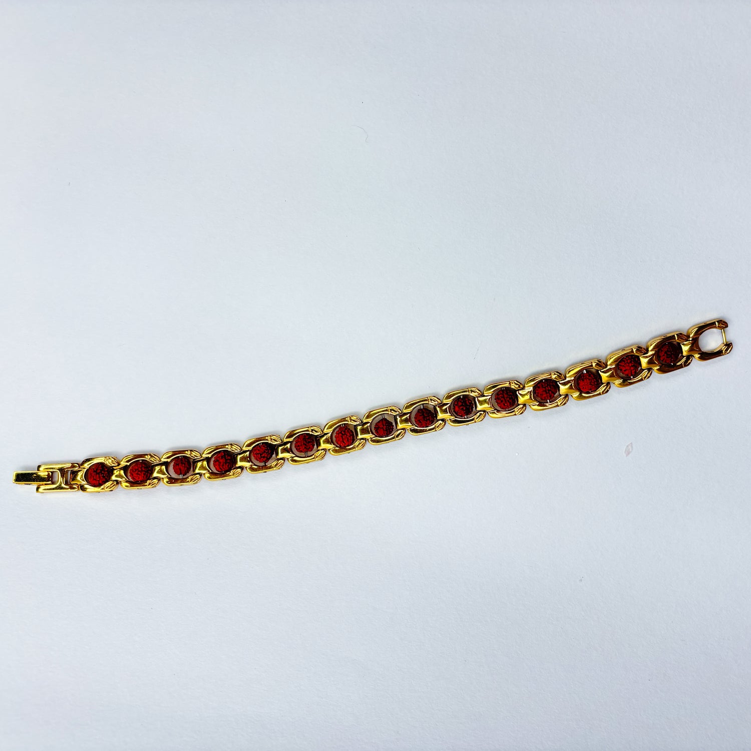 Rudraksha Stainless Steel Bracelet (Women)