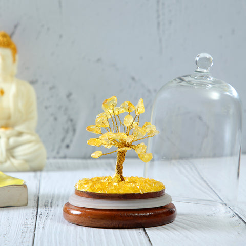 Citrine Dome Tree- .