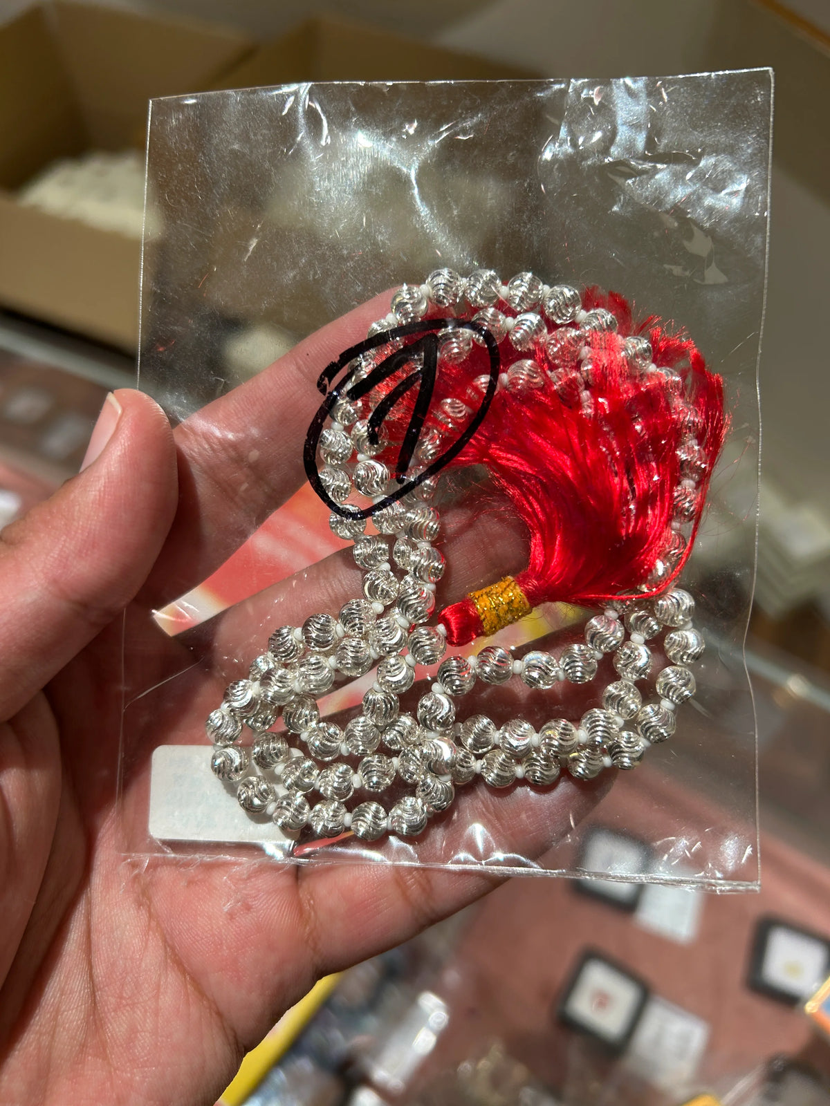 92.5 Silver Rhodium Jaap Mala