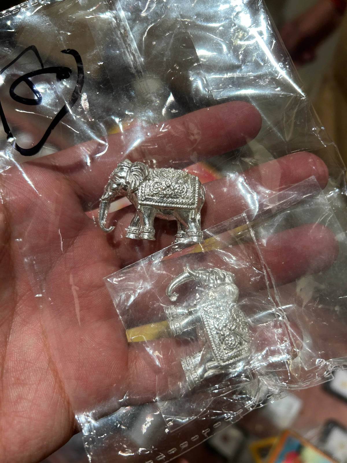 92.5 Silver Hathi Murti