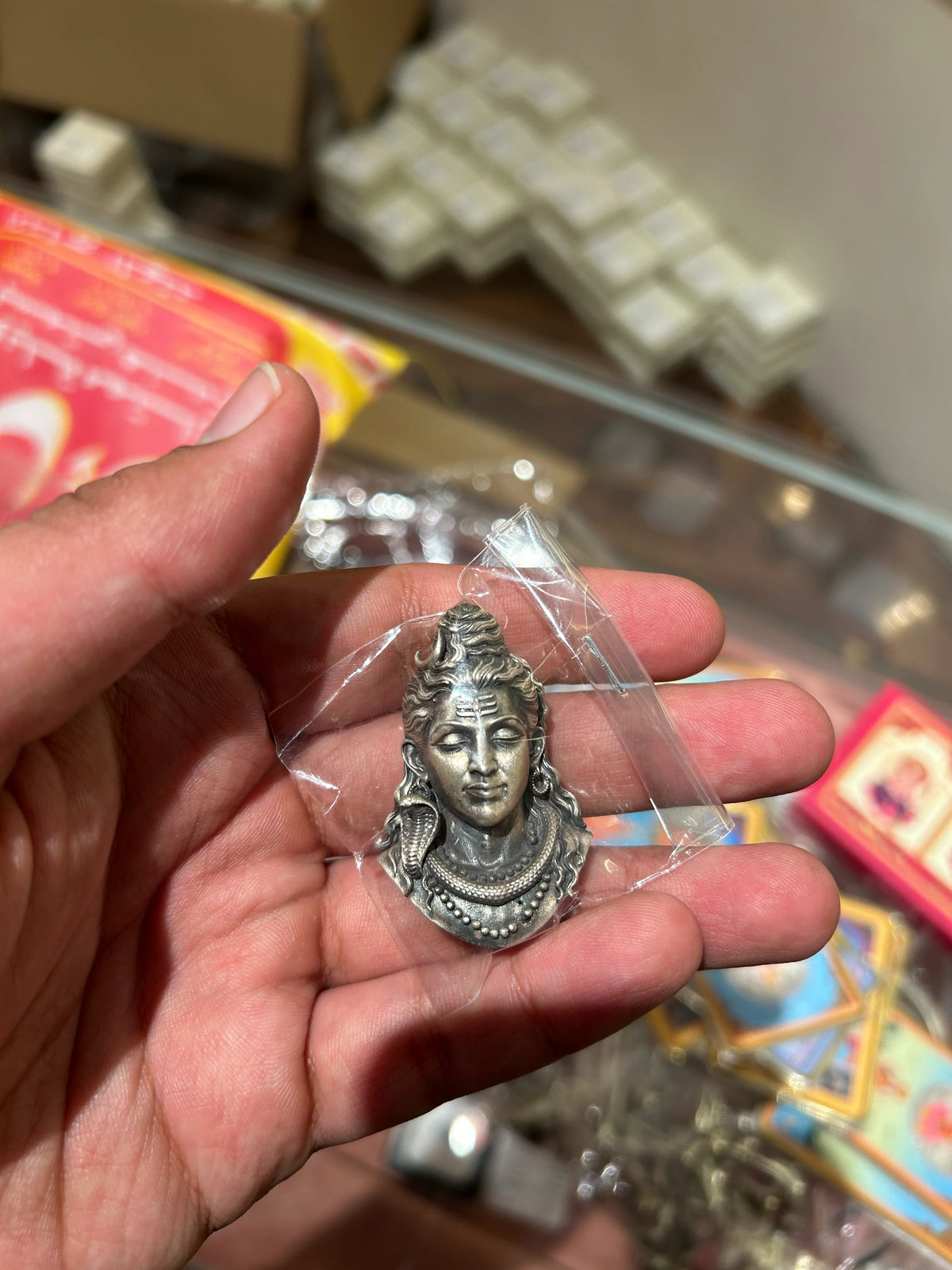 92.5 Silver Shivji Brooch
