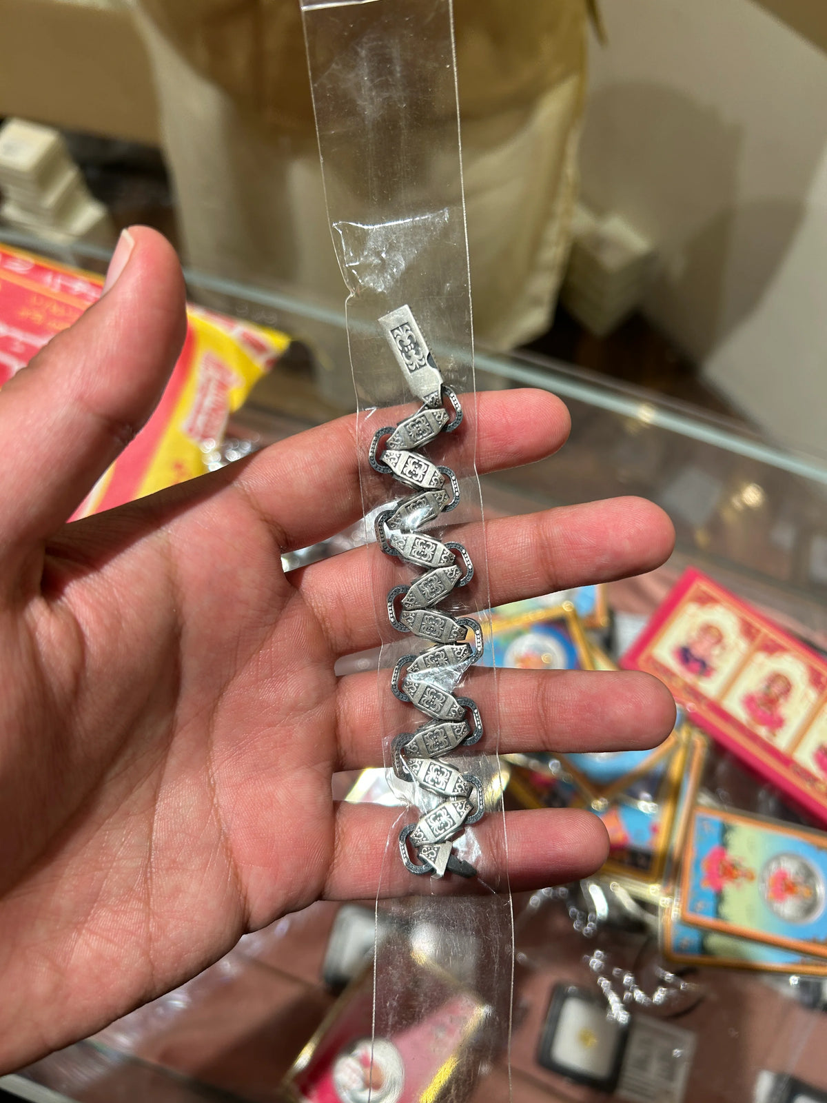 92.5 Silver Bracelet Jewellery 2