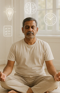 Improves focus and concentration.