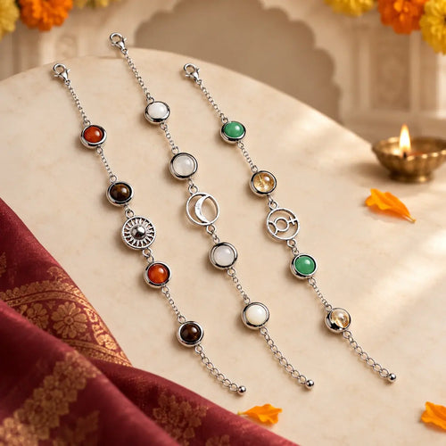 Mulank Crystal Bracelets