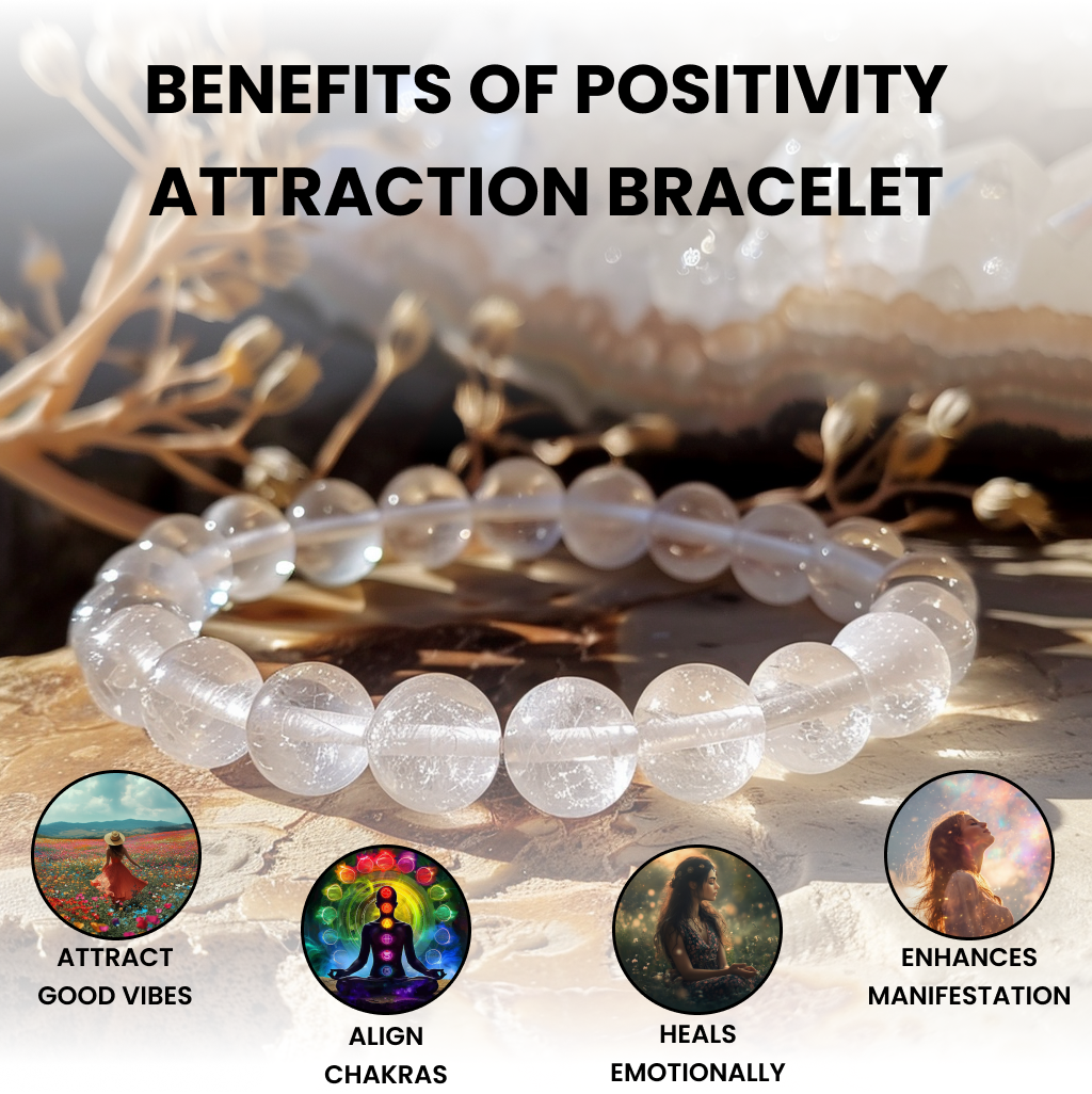 Positivity Attraction Bracelet