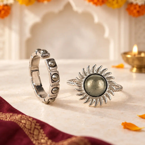 Pyrite Rings