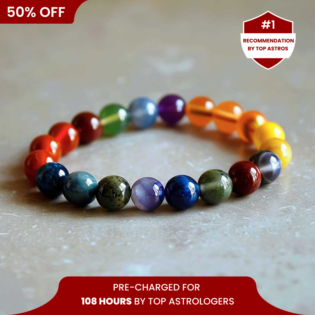 Chakra Balancing Bracelet