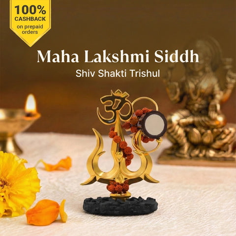 Maha Lakshmi Siddh Shiva Shakti Trishul