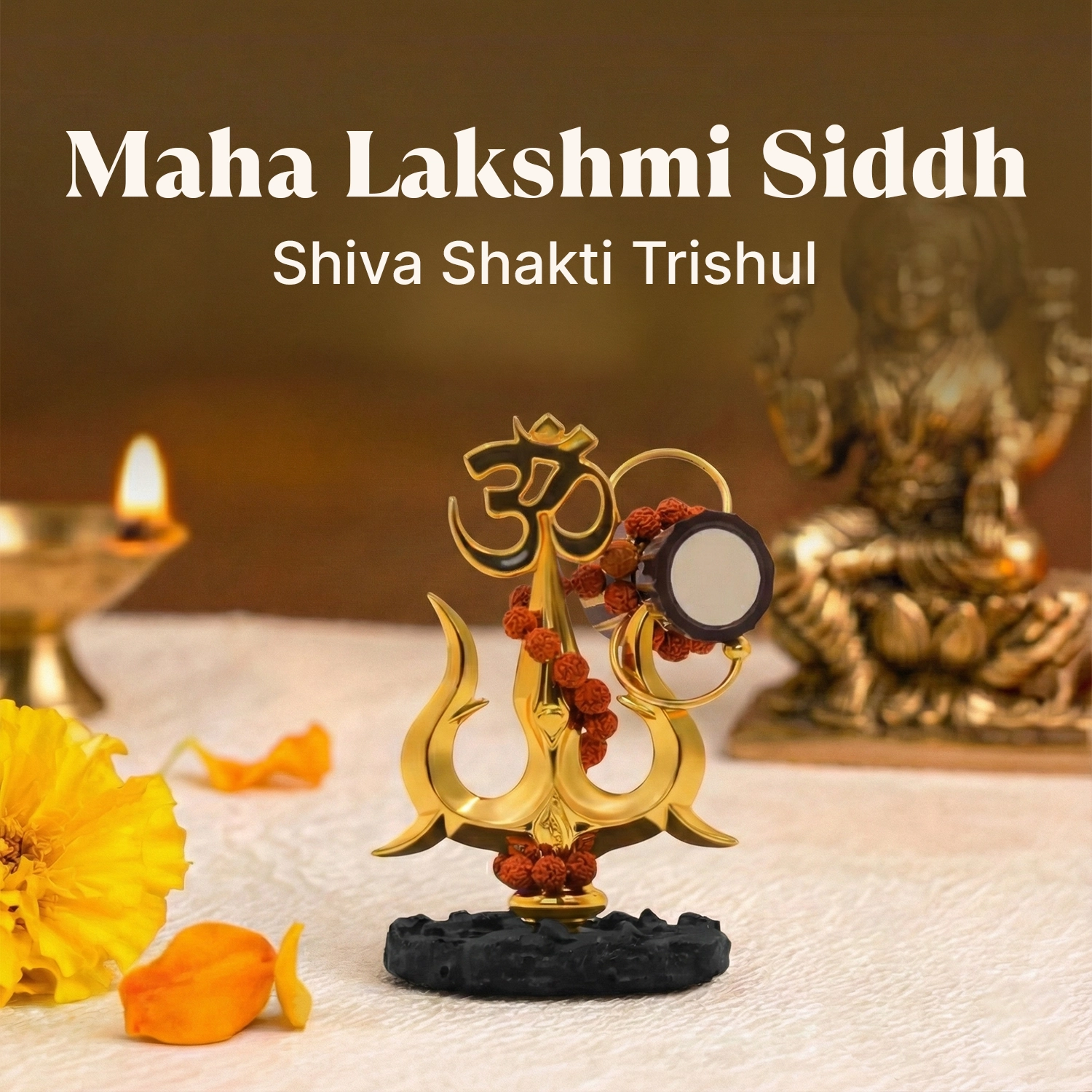 Maha Lakshmi Siddh Shiva Shakti Trishul