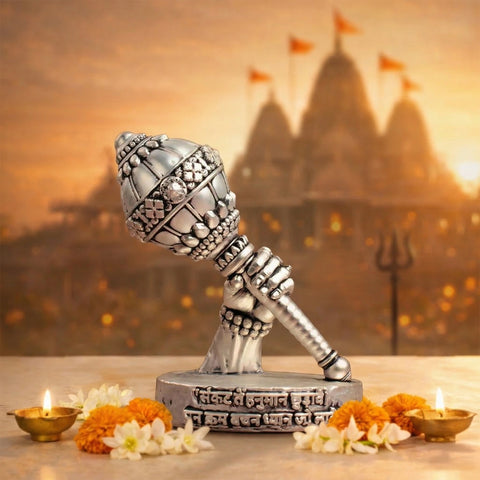 Siddh Hanuman Gada Idol