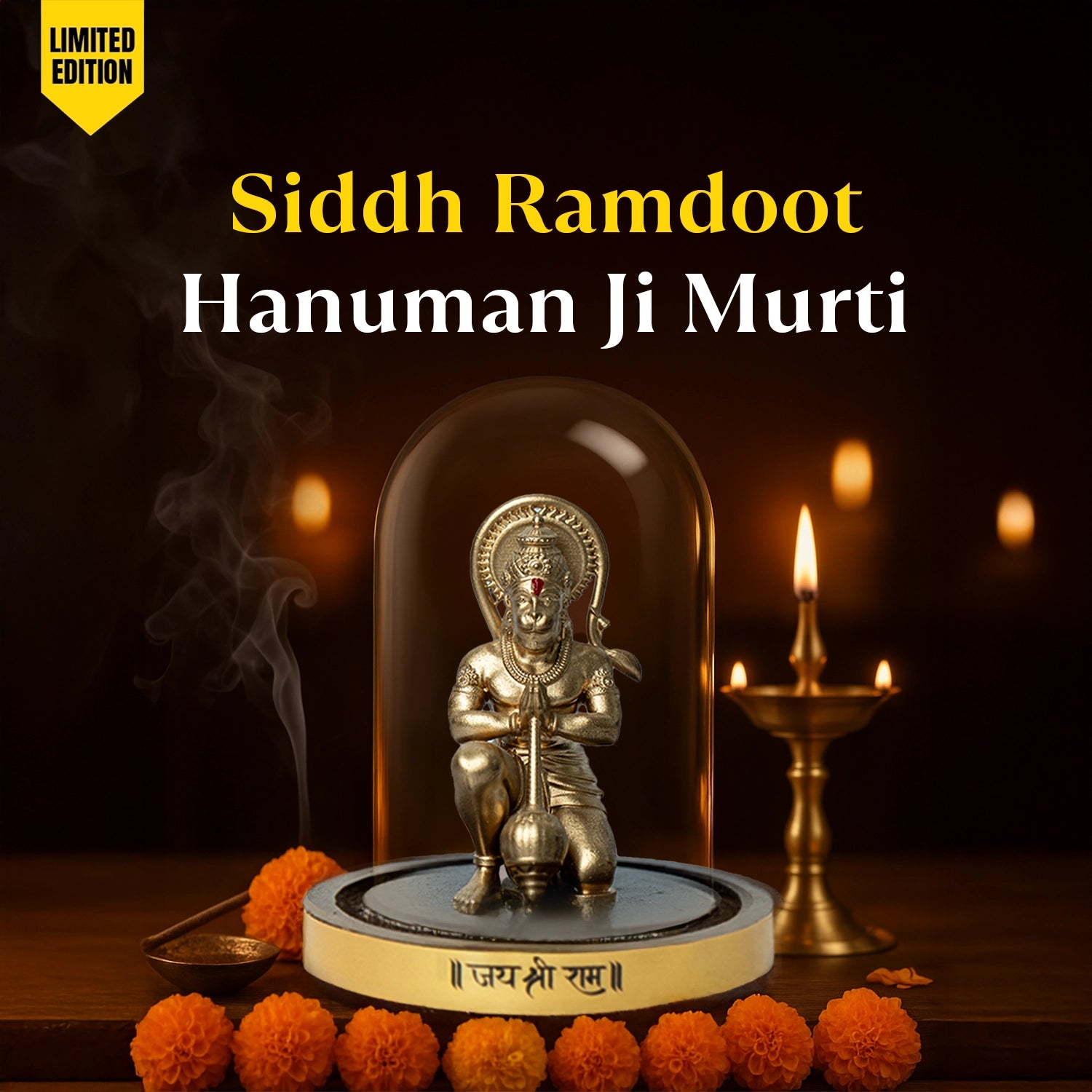 Siddh Ramdoot Hanuman Ji Ki Murti (Limited Edition)